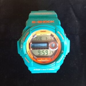 Casio G-Shock Tide &  Moon Aqua Limited Edition  GLX-150B
